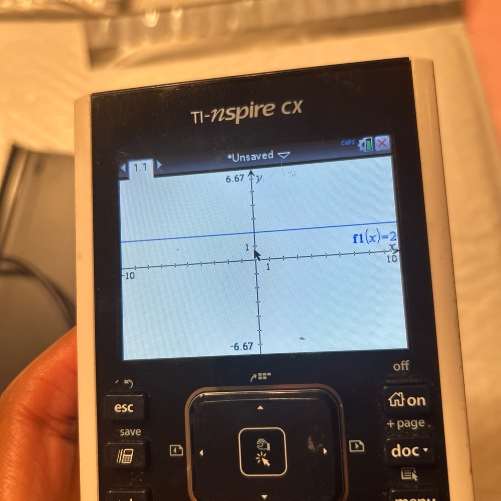 Texas Instruments TI Nspire CX Graphing Calculator Tested Color - Picture 7 of 12